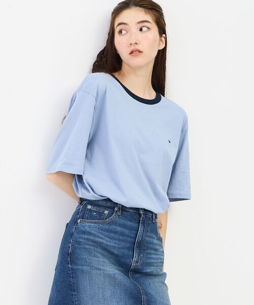TOMMY HILFIGER（トミー・ヒルフィガー） tシャツ 「オンライン限定