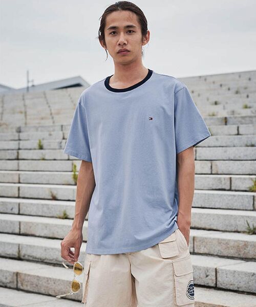 TOMMY HILFIGER（トミー・ヒルフィガー） tシャツ 「オンライン限定
