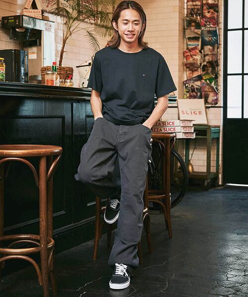 TOMMY HILFIGER（トミー・ヒルフィガー） tシャツ 「オンライン限定