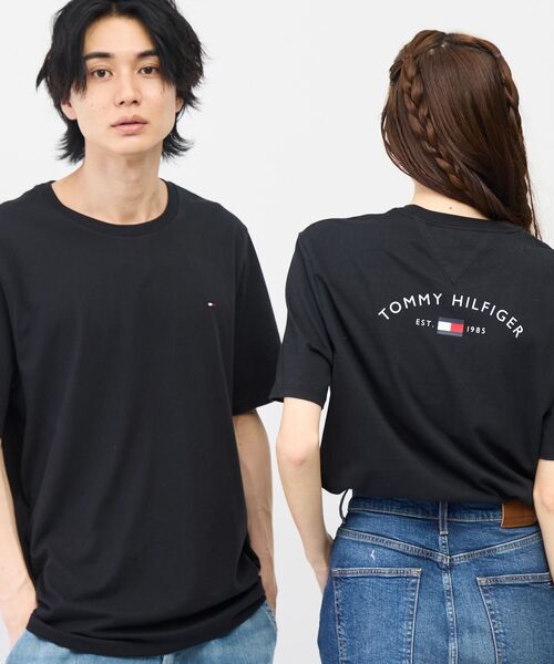 TOMMY HILFIGER（トミー・ヒルフィガー） tシャツ 「オンライン限定