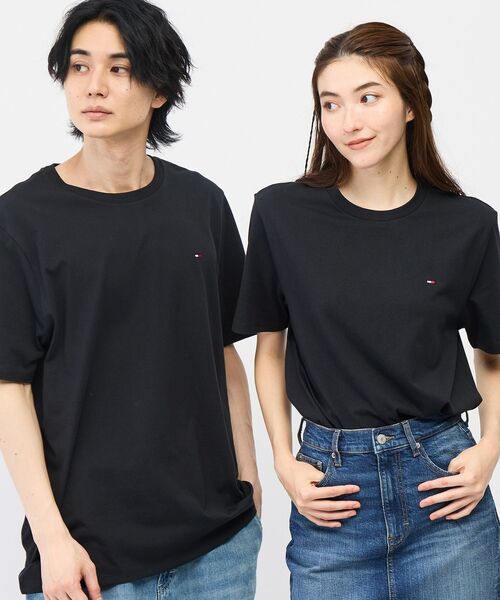 TOMMY HILFIGER（トミー・ヒルフィガー） tシャツ 「オンライン限定