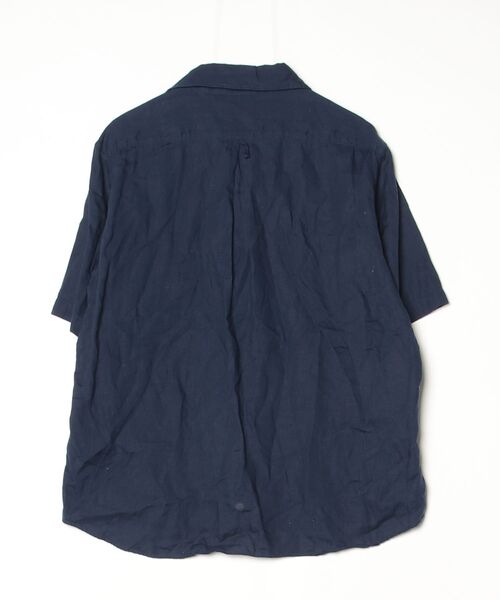 Danton（ダントン） 半袖シャツ 40 ネイビー メンズ : ZOZOTOWN Yahoo