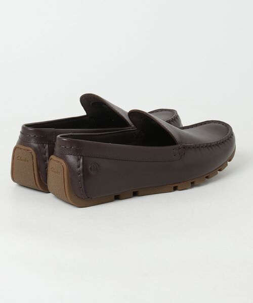 Clarks（クラークス） スリッポン Corsley Plain コスレイプレイン
