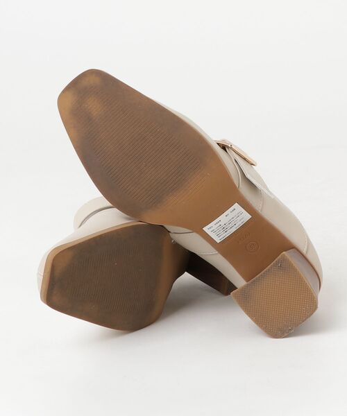 「ORiental TRaffic」 パンプス 33 ベージュ レディース_画像3