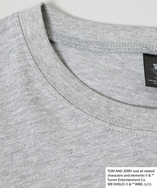 tシャツ TOM＆JERRY プリントTシャツ 半袖 メンズ レディース