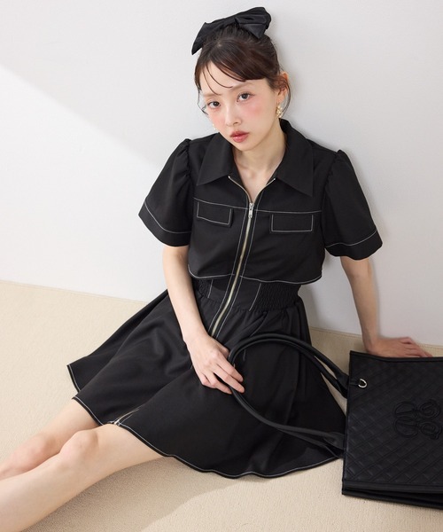 rienda（リエンダ） ワンピース 「伝説のバズりワンピ」バスト