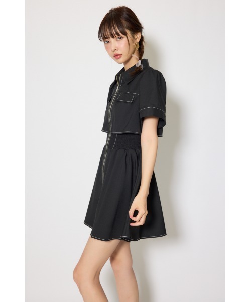 rienda（リエンダ） ワンピース 半袖 「伝説のバズりワンピ」バスト