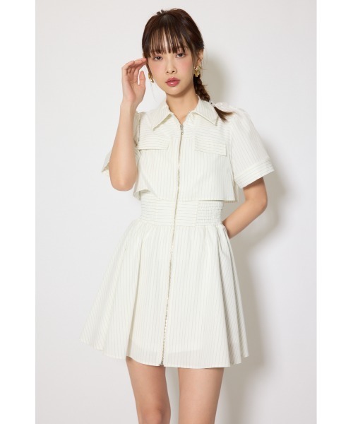 rienda（リエンダ） ワンピース 半袖 「伝説のバズりワンピ」バスト