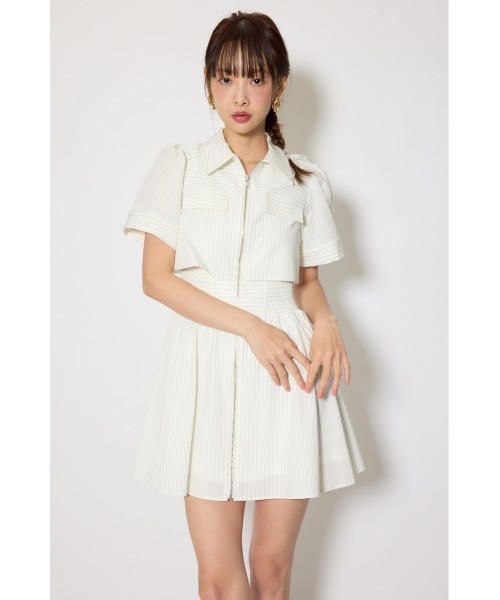 rienda（リエンダ） ワンピース 半袖 「伝説のバズりワンピ」バスト