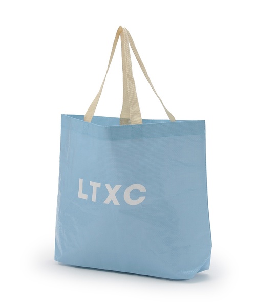 LOVETOXIC エコバッグ 「LTXC」「GOODPRICE」バイカラーエコトート