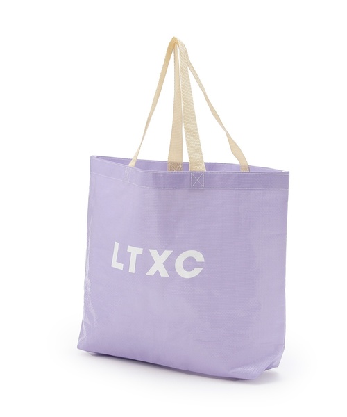 LOVETOXIC エコバッグ 「LTXC」「GOODPRICE」バイカラーエコトート