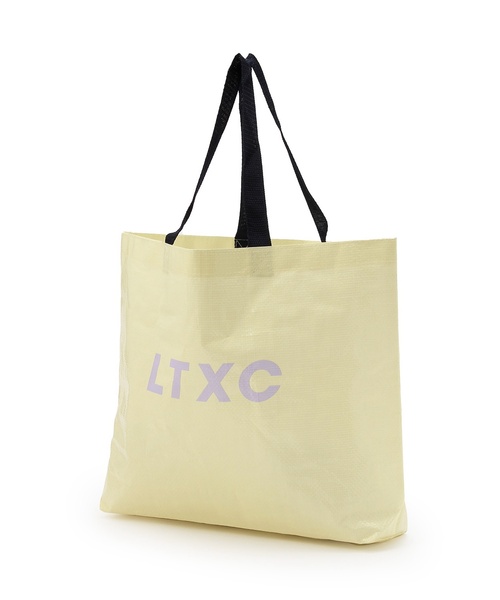 LOVETOXIC エコバッグ 「LTXC」「GOODPRICE」バイカラーエコトート