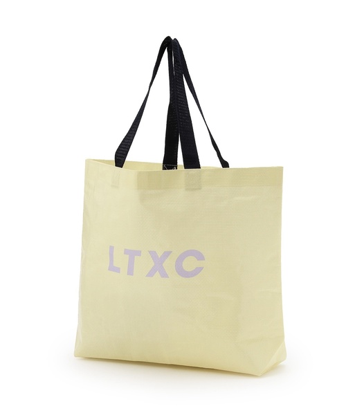 LOVETOXIC エコバッグ 「LTXC」「GOODPRICE」バイカラーエコトート