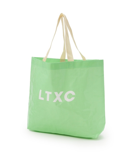 LOVETOXIC エコバッグ 「LTXC」「GOODPRICE」バイカラーエコトート
