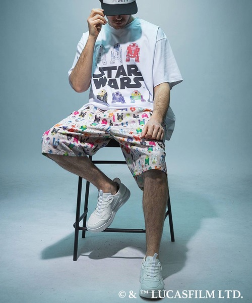 パンツ 「STAR WARS/スター・ウォーズ」ショートパンツ ハーフパンツ