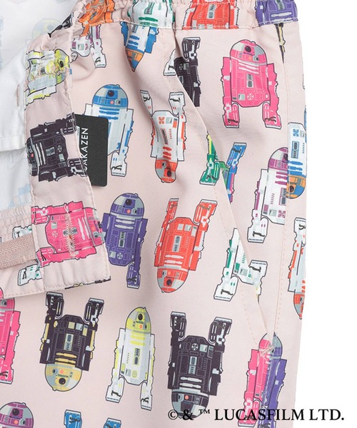 STAR WARS スター・ウォーズ ショートパンツ R2-D2 Lサイズ パンツ 「STAR WARS/スター・ウォーズ」ショートパンツ メンズ 大きい