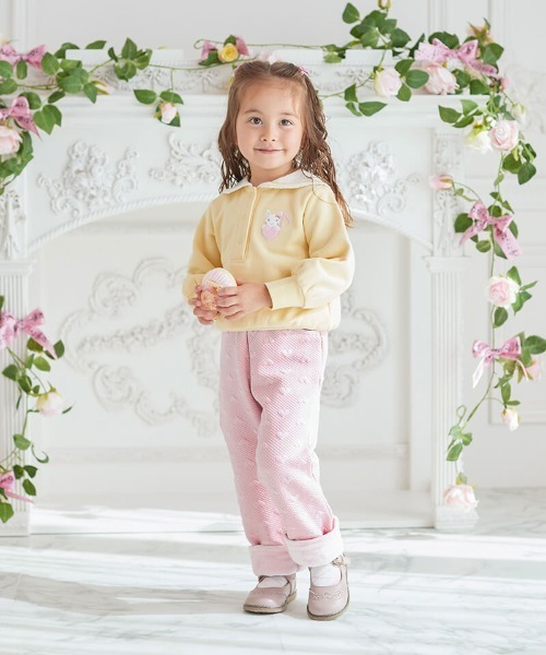 「coeur a coeur」 「KIDS」イージーパンツ 100cm ネイビー キッズ_画像6