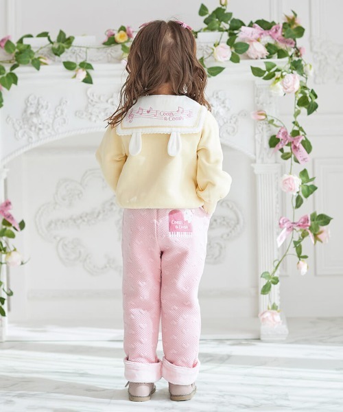 「coeur a coeur」 「KIDS」イージーパンツ 100cm ネイビー キッズ_画像7