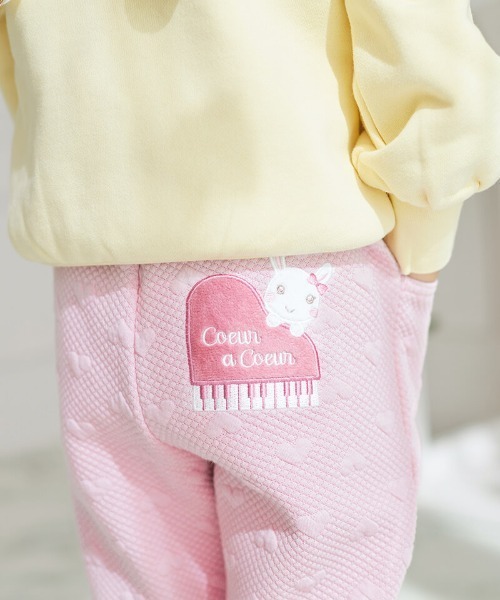 「coeur a coeur」 「KIDS」イージーパンツ 100cm ネイビー キッズ_画像8