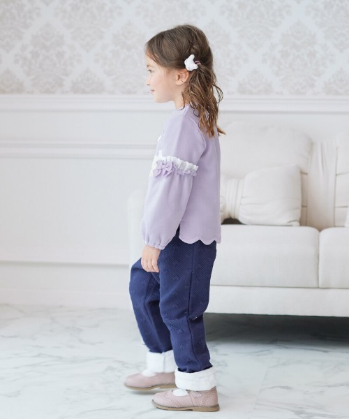 「coeur a coeur」 「KIDS」イージーパンツ 100cm ネイビー キッズ_画像9