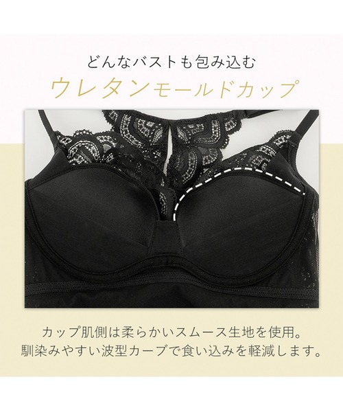 BRADELIS NewYork（ブラデリスニューヨーク） ノンワイヤーブラ