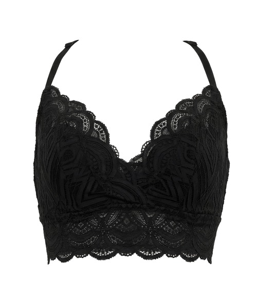 BRADELIS New York ブラジャー 黒 レース装飾4枚セット BRADELIS NewYork（ブラデリスニューヨーク） ブラジャー Lovely Back