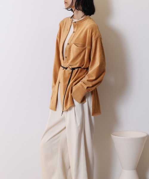 「CHIGNON」 ベルト FREE ゴールド レディース_画像6