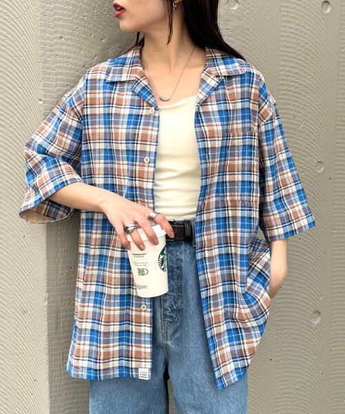 CIAOPANIC TYPY（チャオパニックティピー） シャツ 半袖 「ユニ