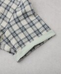 シャツ 半袖 「ユニセックス」パナマ織り/袖配...の詳細画像1