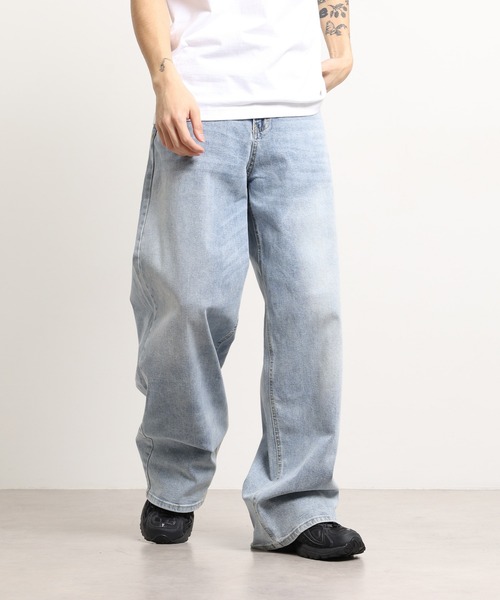 PRO CLUB（プロクラブ） ワイドパンツ ジーンズ PRO CLUB HEAVYWEIGHT