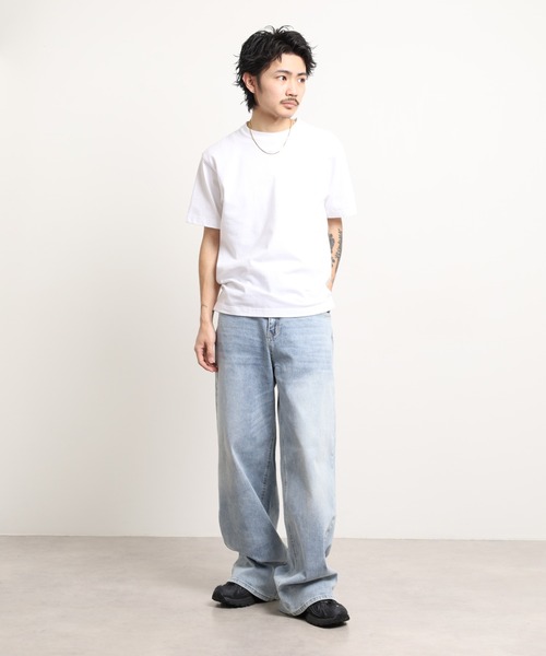 PRO CLUB（プロクラブ） ワイドパンツ ジーンズ PRO CLUB HEAVYWEIGHT