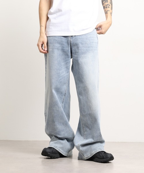 PRO CLUB（プロクラブ） ワイドパンツ ジーンズ PRO CLUB HEAVYWEIGHT