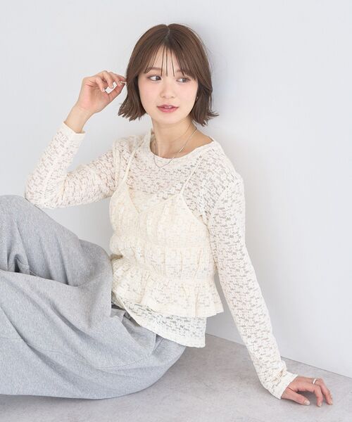 earth music&ecology（アース ミュージック＆エコロジー） tシャツ