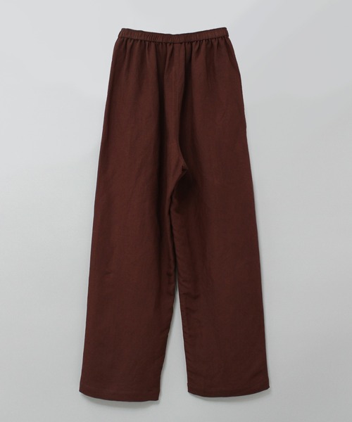 「RNA-N」 スラックス MEDIUM サックスブルー レディース_画像5