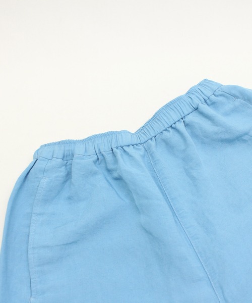 「RNA-N」 スラックス MEDIUM サックスブルー レディース_画像6