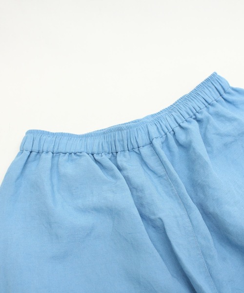 「RNA-N」 スラックス MEDIUM サックスブルー レディース_画像7