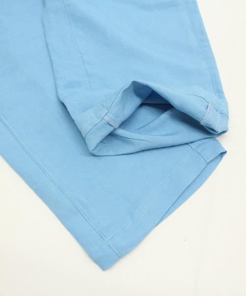 「RNA-N」 スラックス MEDIUM サックスブルー レディース_画像9