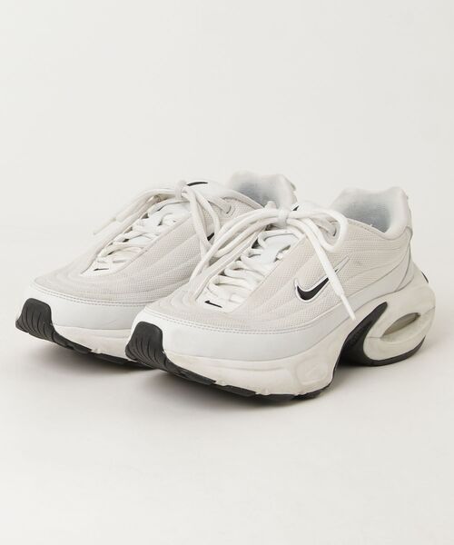 NIKE（ナイキ） ローカットスニーカー 23.5cm ホワイト レディース 
