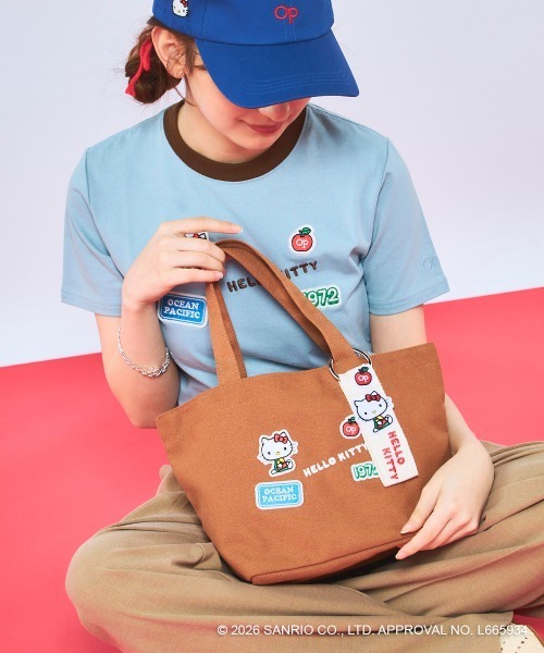 ハンドバッグ 「Ocean Pacific×ハローキティ」レディースハローキティ 