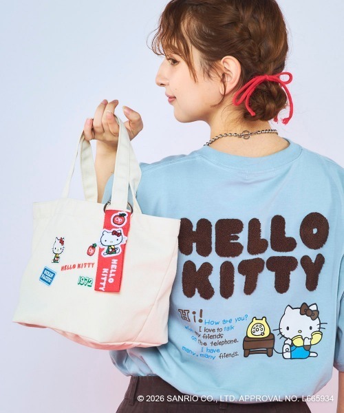 ハンドバッグ 「Ocean Pacific×ハローキティ」レディースハローキティ