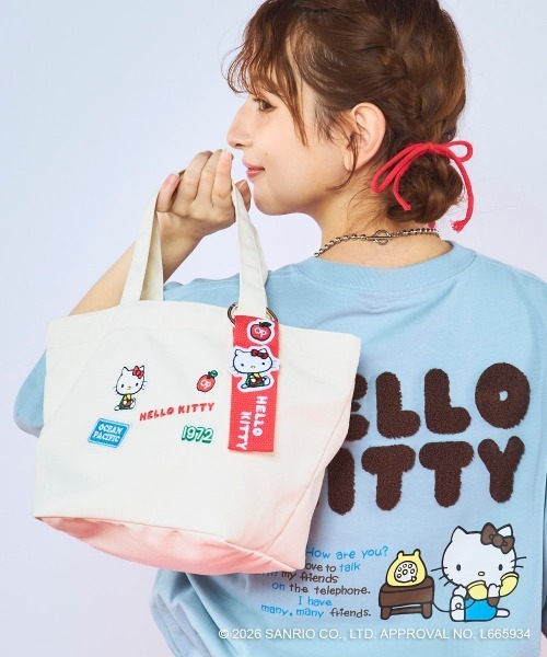 ハンドバッグ 「Ocean Pacific×ハローキティ」レディースハローキティ