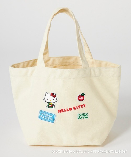 未使用　サンリオ　キティーちゃん　 ハンドバッグ ハンドバッグ 「Ocean Pacific×ハローキティ」レディースハローキティ