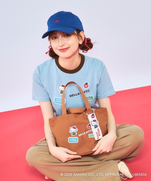 ハンドバッグ 「Ocean Pacific×ハローキティ」レディースハローキティ