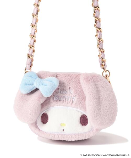 Jack Bunny!!（ジャックバニー） ゴルフ 「マイメロディ・クロミ