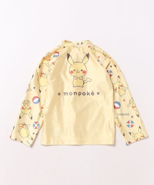 uvカット ラッシュガード monpoke モンポケ キッズ 子供 : ZOZOTOWN