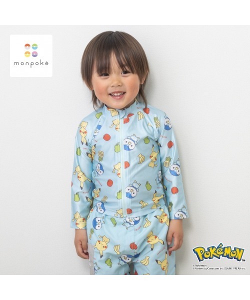 ラッシュガード monpoke モンポケ キッズ 子供 : ZOZOTOWN Yahoo!店
