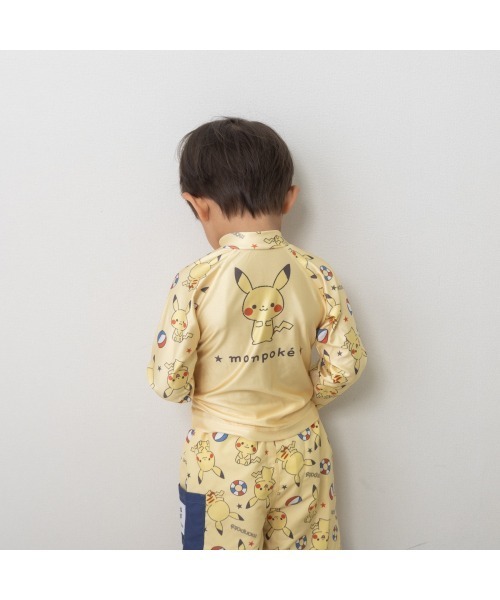 ラッシュガード monpoke モンポケ キッズ 子供 : ZOZOTOWN Yahoo!店