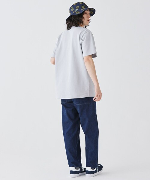 「LACOSTE」 半袖Tシャツ 5 ホワイト メンズ_画像9