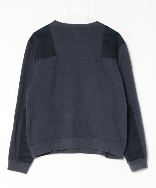 「SUNSEA」 スウェットカットソー 2 ネイビー レディース_画像2