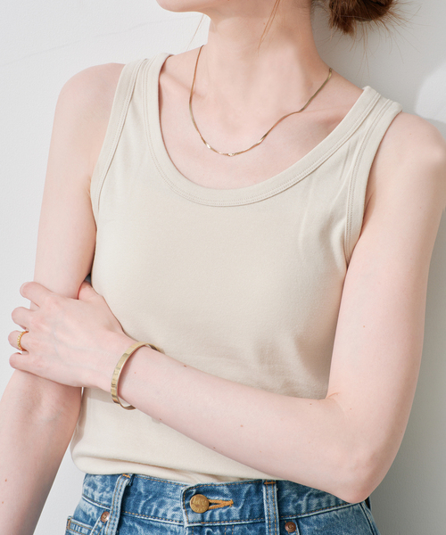 SLOBE IENA（スローブイエナ） tシャツ 「追加3」basic タンクトップ
